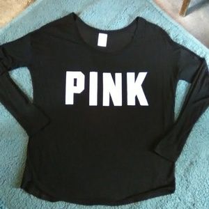 Victoria's Secret Pink Long Sleeve Top